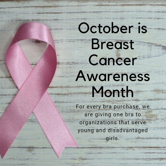Buy One, Give One - October is Breast Cancer Awareness Month
