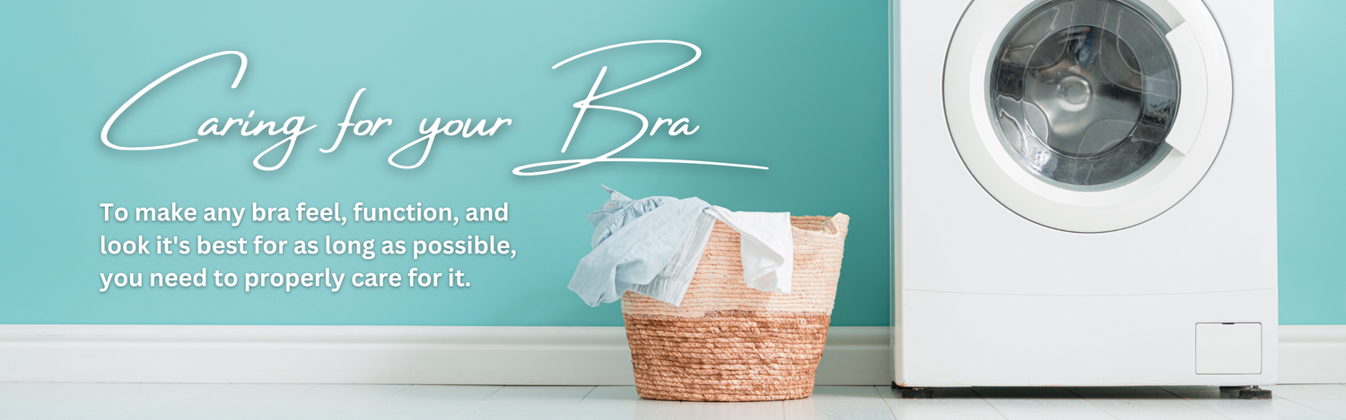 How To Care For Your First Bra  Care Instructions – Her Rah 1st Bra
