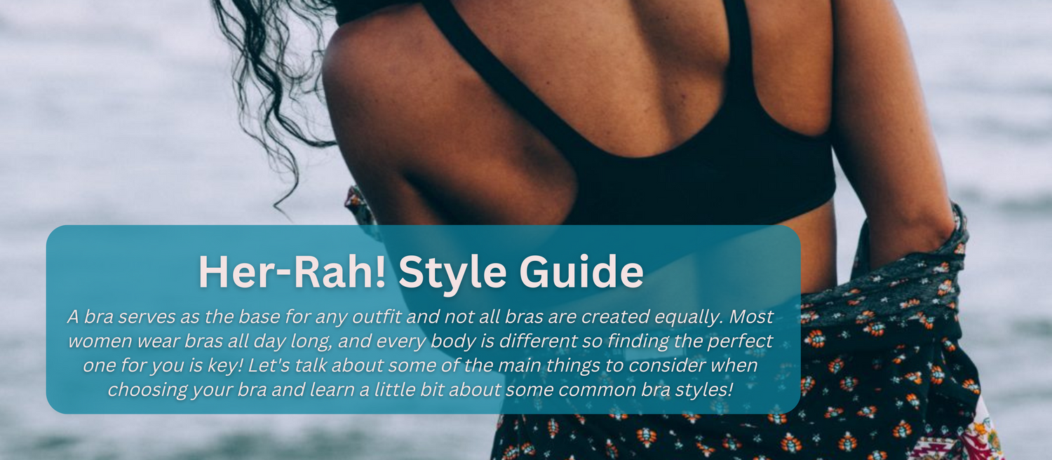 Bra Style Guide: How To Choose The Best Style Bra for You
