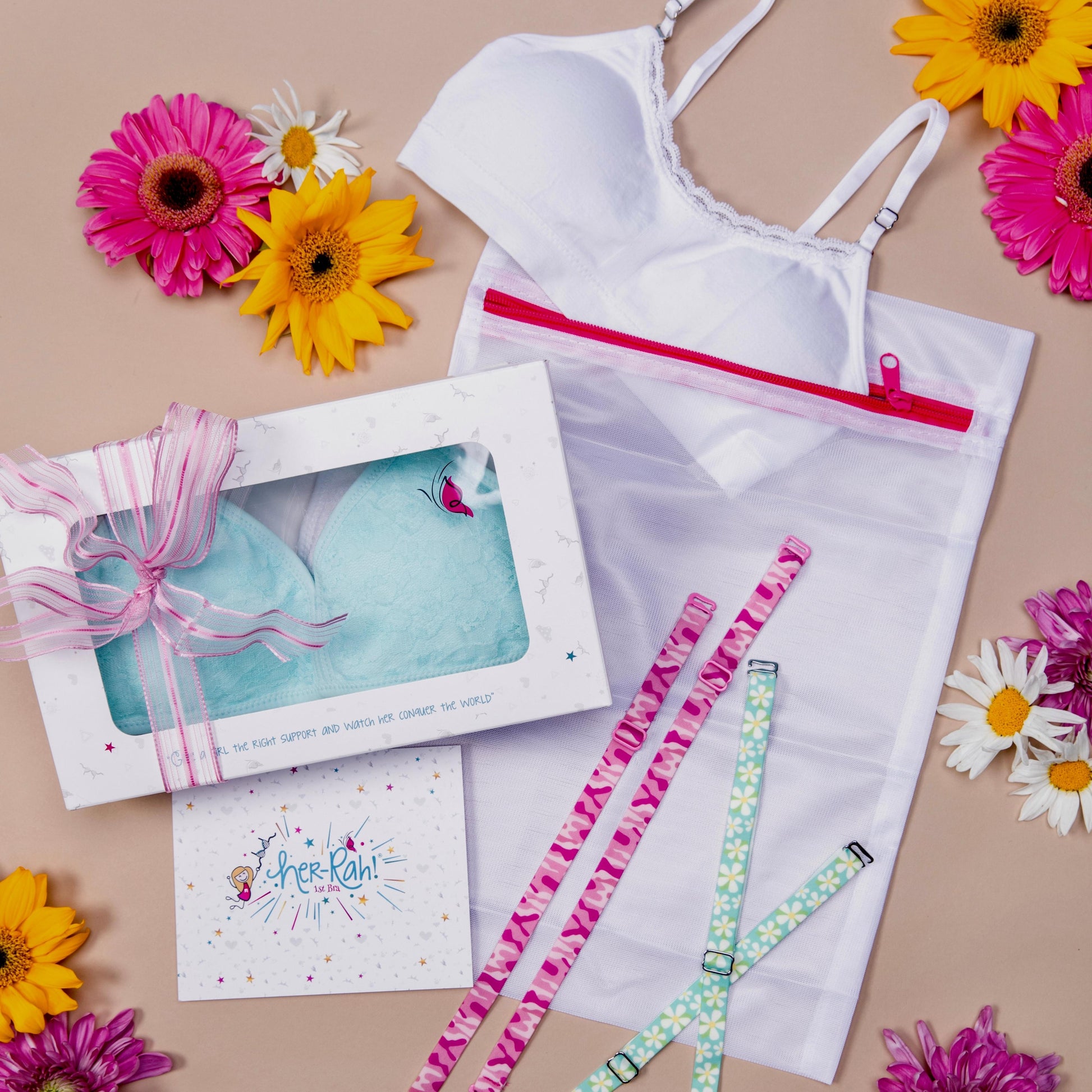 Lily Deluxe Bundle – Her Rah 1st Bra