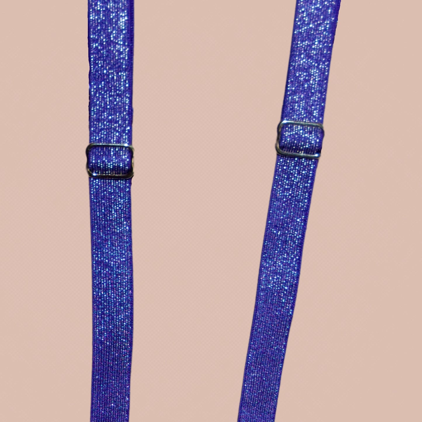 Set of Metallic interchangeable her-rah Straps in Royal Blue.