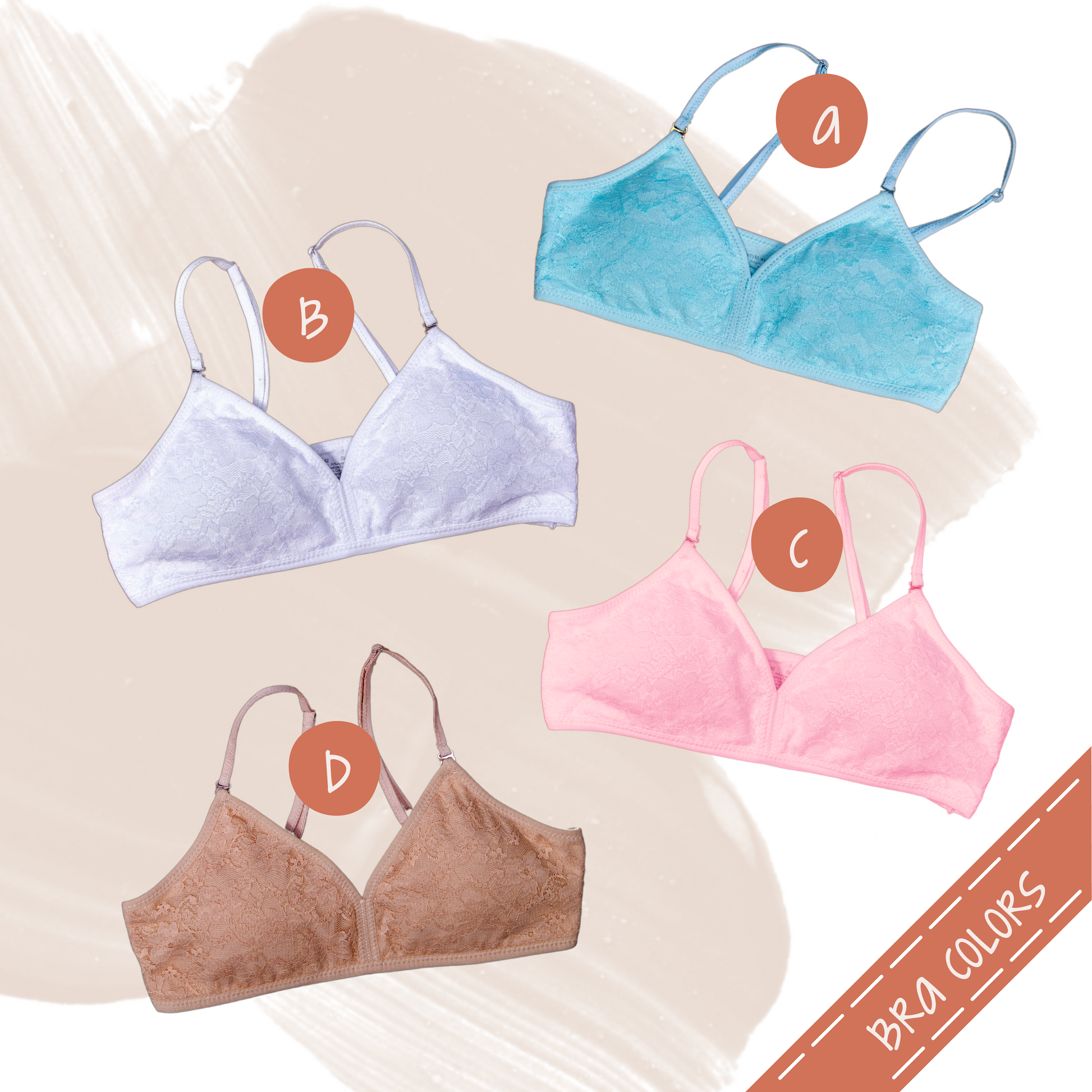 BRA-LA! You will love this Lace bra strap cover! ONLY at Grace and
